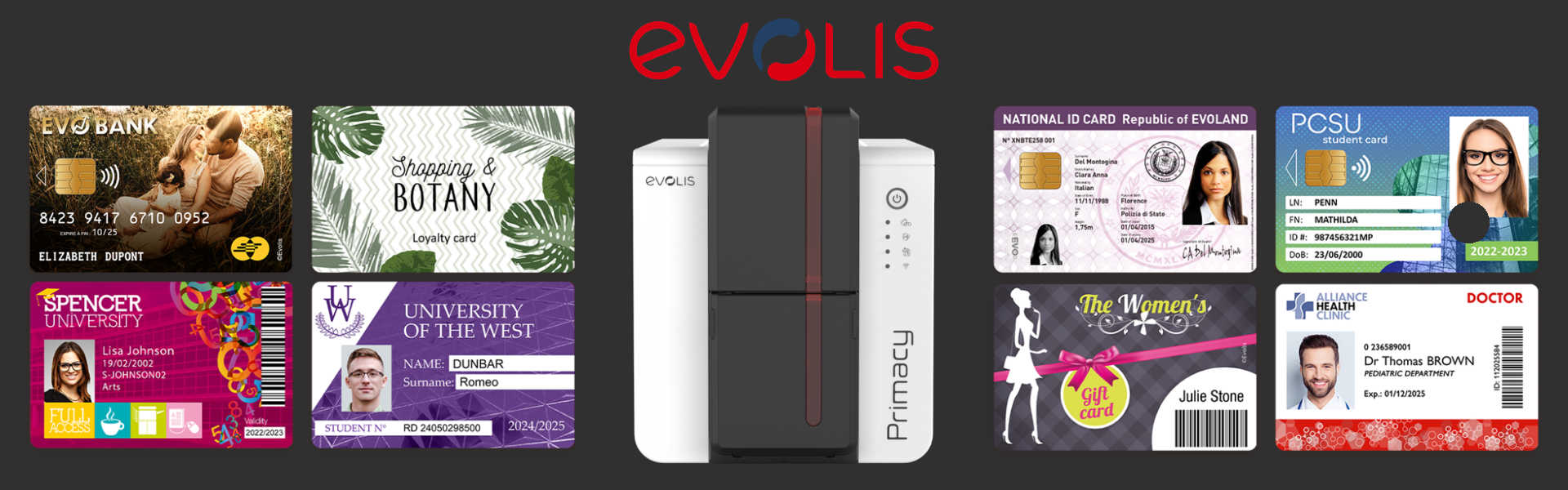 Evolis Card Printers Sri Lanka