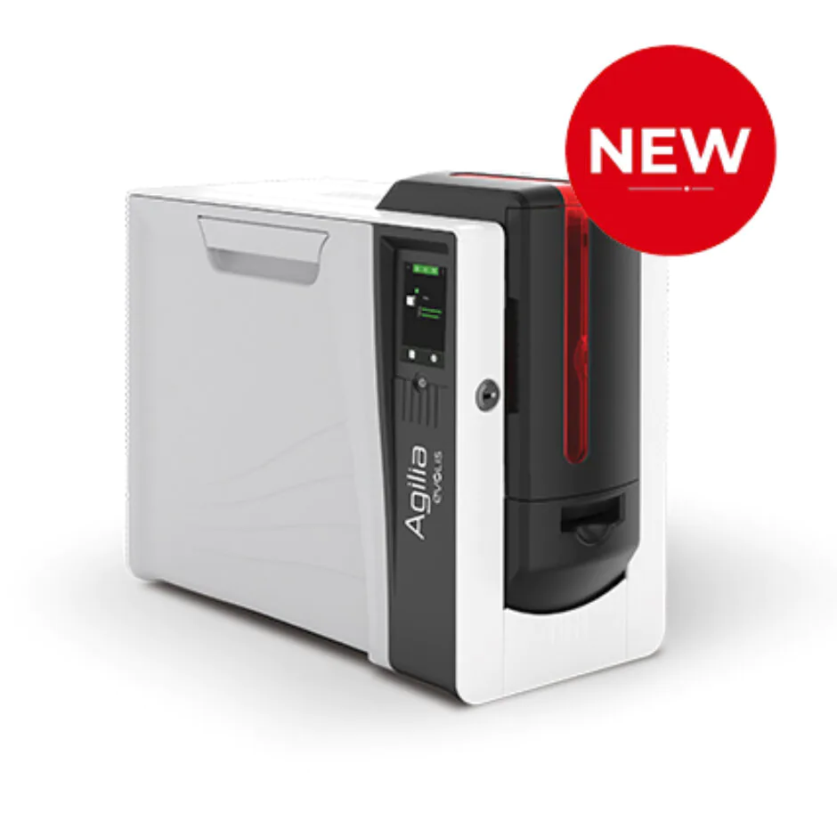 Evolis Agilia Retransfer card printer