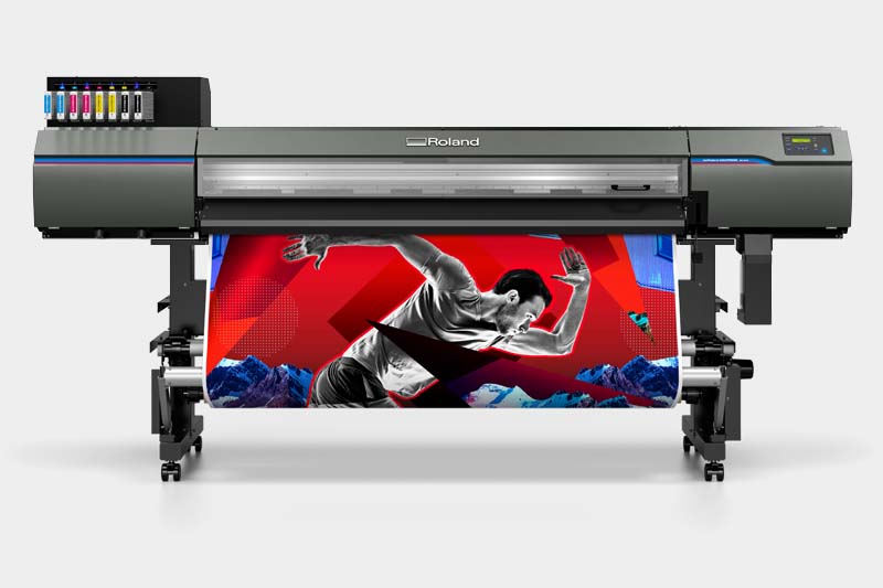 Roland ER-642 Solvent Printer Image