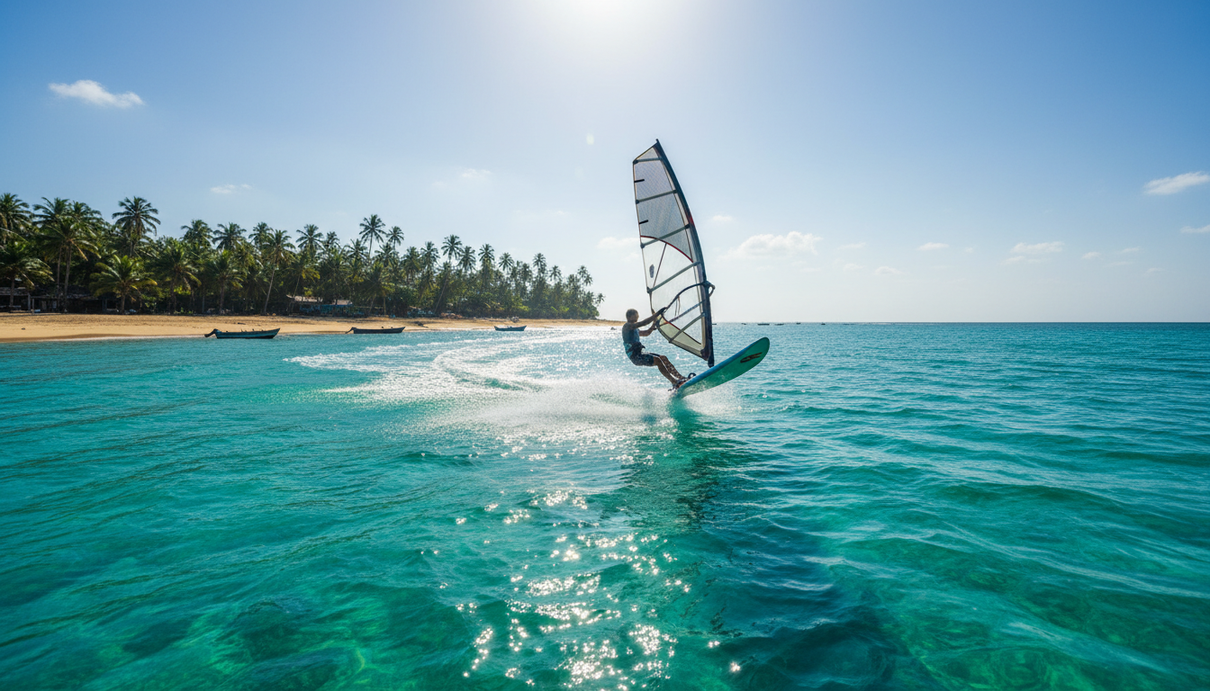 Experience Thrilling Windsurfing in Sri Lanka | Top School