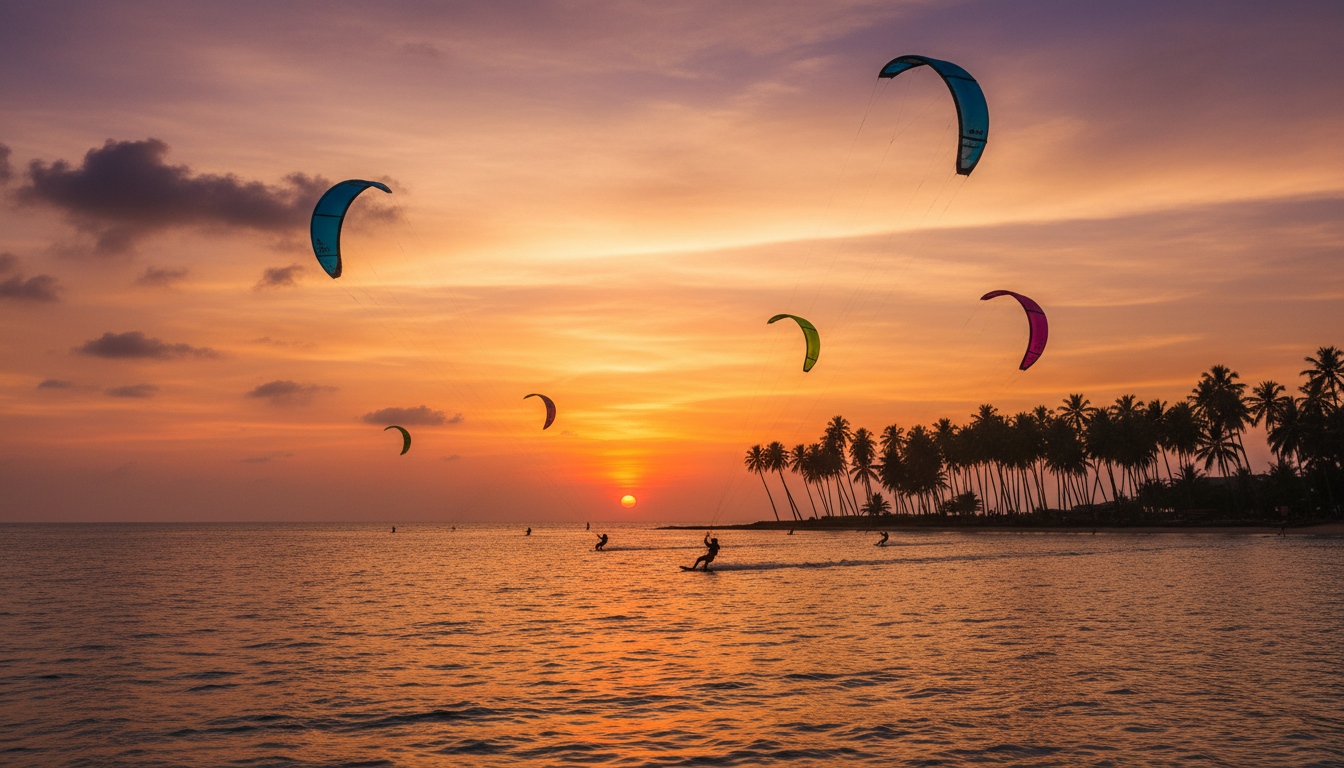 Why Sri Lanka Is Asia's Next Kitesurfing Paradise