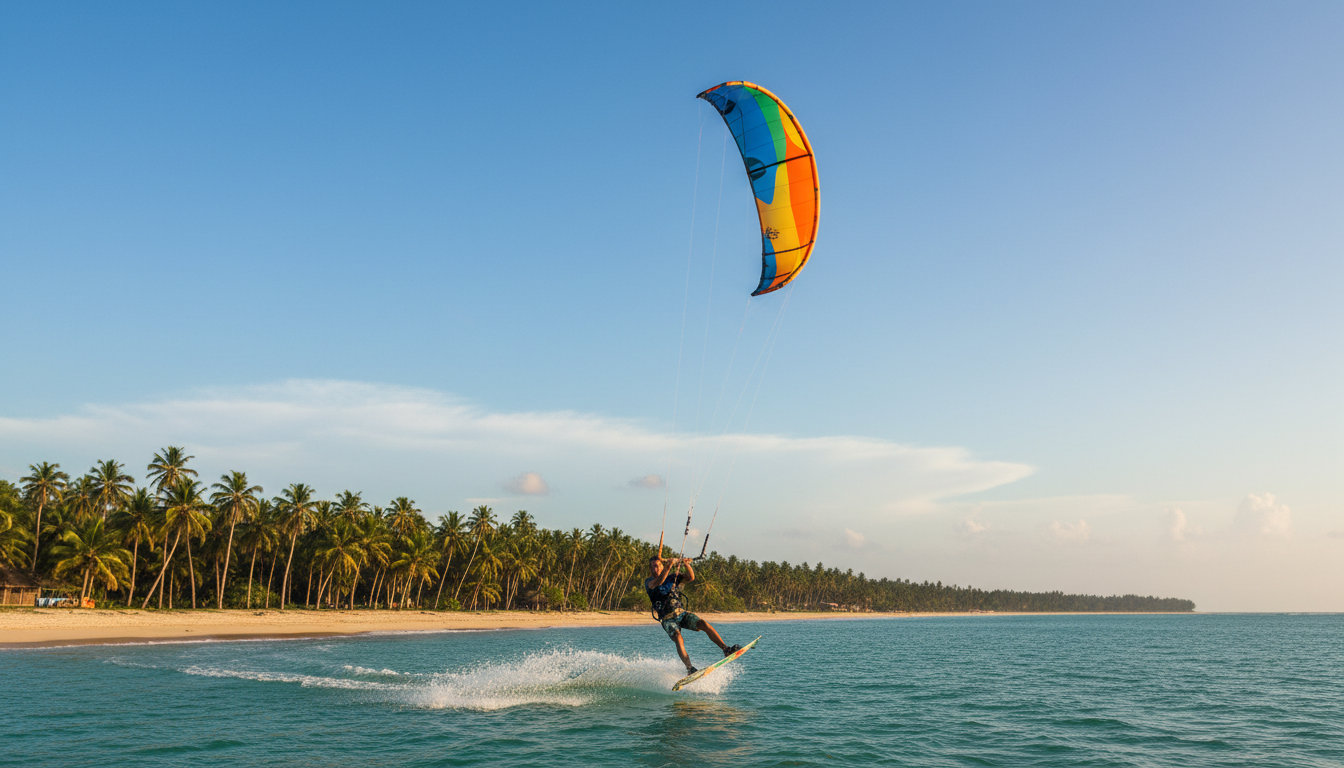 Guide to Kite Surfing in Sri Lanka